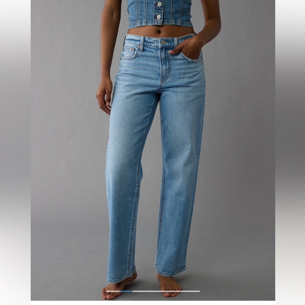 American Eagle Stovepipe Strigid Jeans